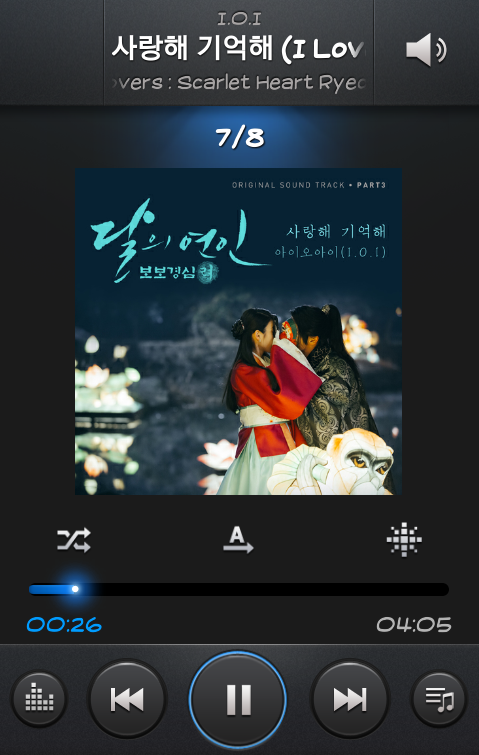 &#91;MUSICOC&#93; #Playlist 8 OST Scarlet Heart Terfavorit #AslinyaLo