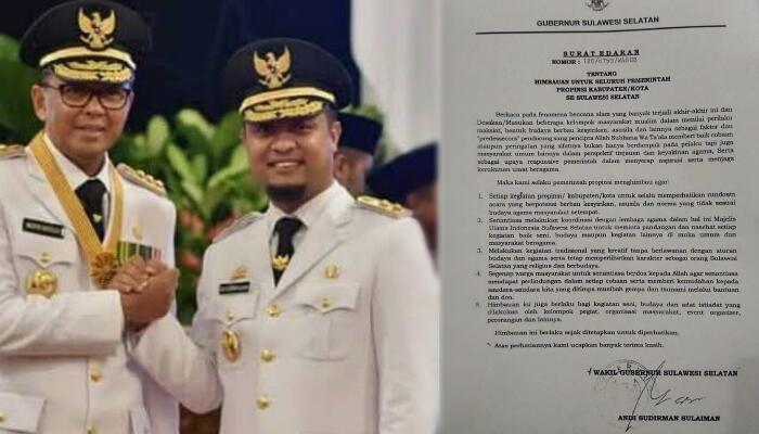 Pemprov Sulsel Dinilai Sudah terlalu Jauh Campuri Urusan Adat dan Kesyirikan