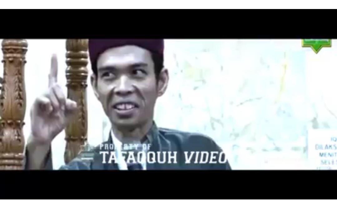 Ustaz Abdul Somad Enggan Tanggapi Ceramah Habib Novel: SAYA TIDAK TERKAIT POLITIK 
