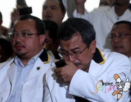 Presiden PKS mengaku banyak provokasi agar kadernya nangis bombay