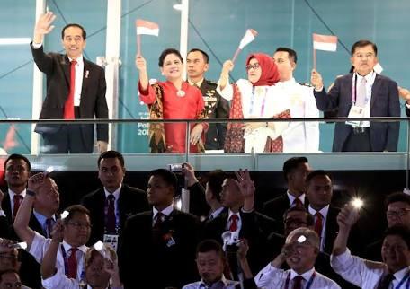 Presiden Sukses Gelar 3 Ajang Internasional