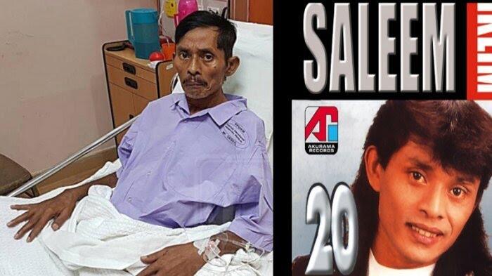 Sebelum Meninggal, Saleem Iklim Ingin Ketemu Fans Indonesia