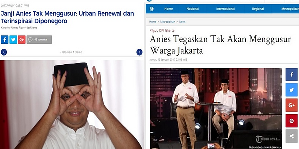 LBH Jakarta Nilai Anies Lakukan Penggusuran, PKS Membela