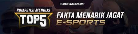 BERKAT E-SPORTS, HIDUP 5 ORANG INI MENJADI BERUBAH