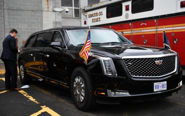 Kenalin Nih, ‘The Beast’ Mobil Terbaru Presiden Trump