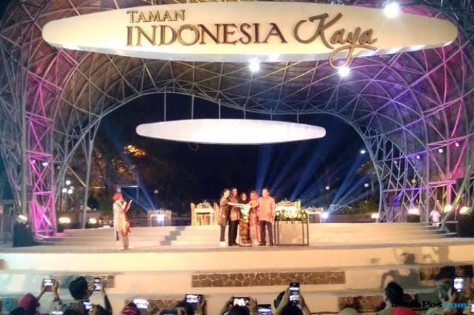 Yuk Gan Intip Taman Indonesia Kaya, Taman Budaya Outdoor Pertama Di Jawa Tengah