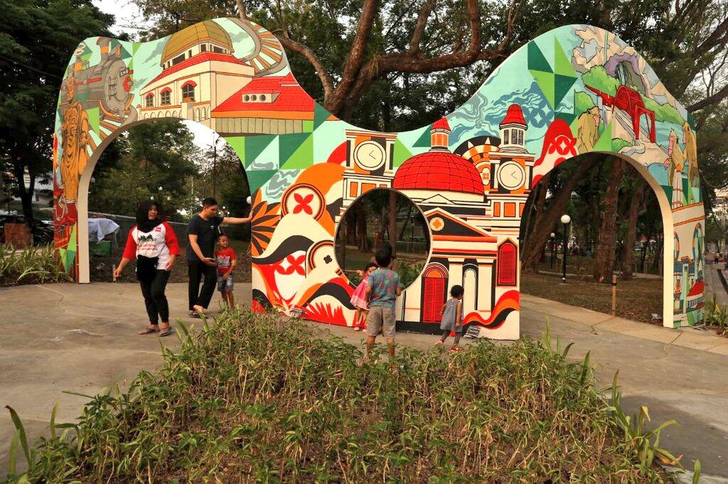 Yuk Gan Intip Taman Indonesia Kaya, Taman Budaya Outdoor Pertama Di Jawa Tengah