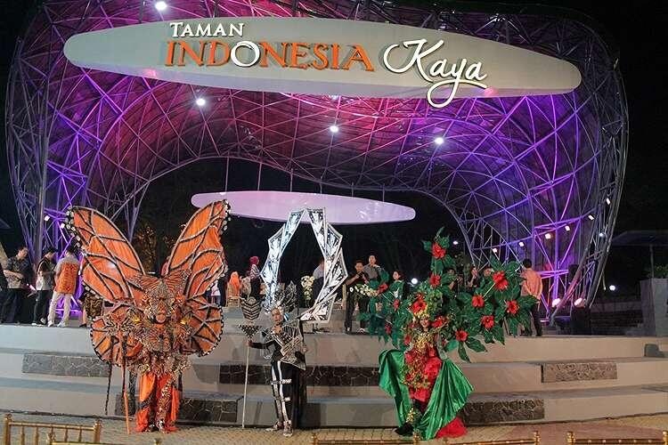 Yuk Gan Intip Taman Indonesia Kaya, Taman Budaya Outdoor Pertama Di Jawa Tengah