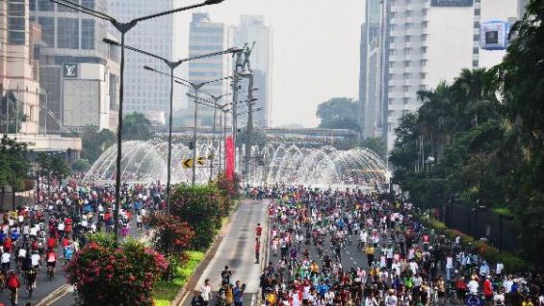 Kawasan “Car Free Day” Semakin Semrawut 