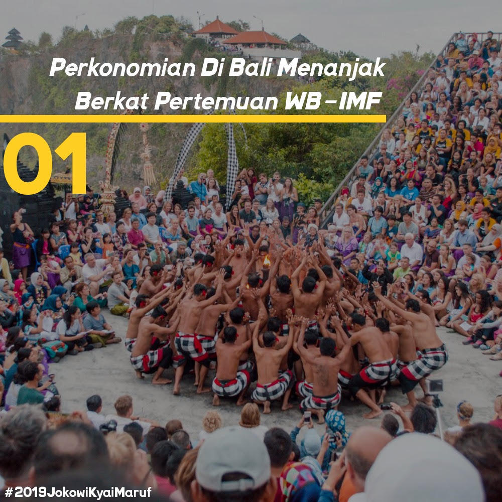 Peserta Pertemuan IMF-Bank Dunia Melonjak, Pertumbuhan Ekonomi Bali Makin Tinggi
