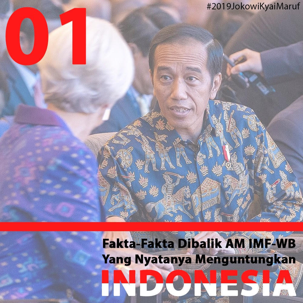 Tujuh Fakta Penyelenggaraan Sidang IMF-Bank Dunia Bukan Hura-Hura