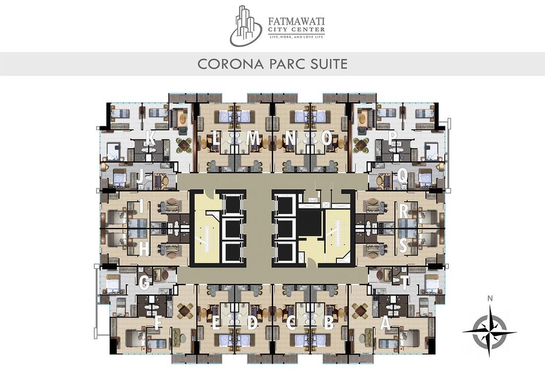 Apartemen Fatmawati City Center