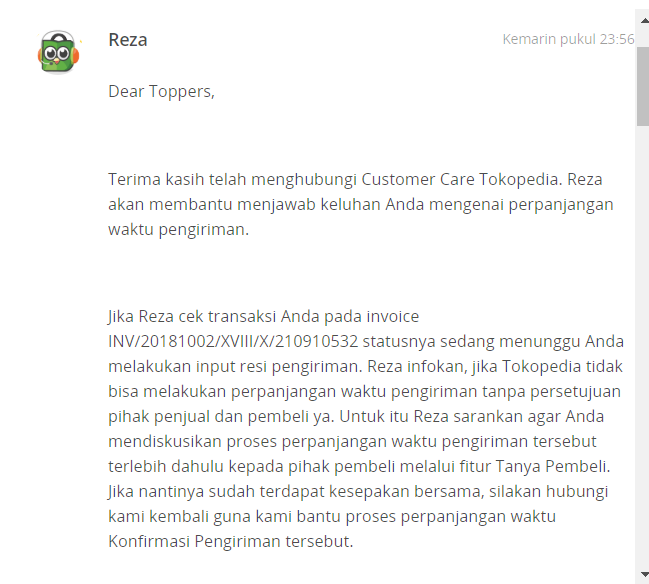 LAGI LAGI TOKOPEDIA MERUGIKAN PENJUAL, CS TOKOPEDIA AROGAN, LAMBAT!