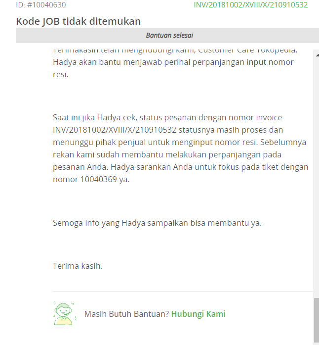 LAGI LAGI TOKOPEDIA MERUGIKAN PENJUAL, CS TOKOPEDIA AROGAN, LAMBAT!