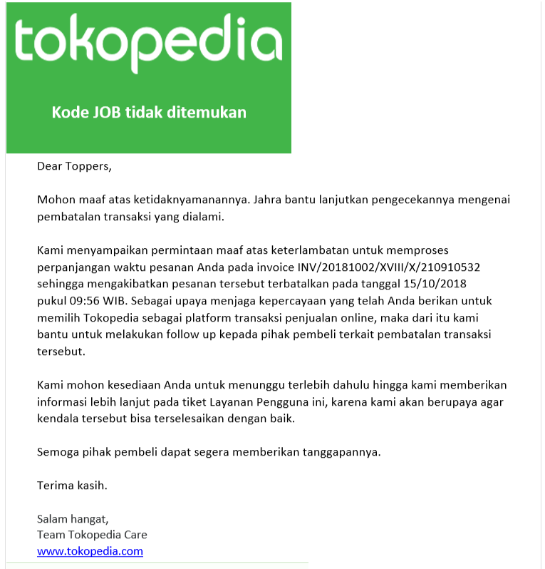 LAGI LAGI TOKOPEDIA MERUGIKAN PENJUAL, CS TOKOPEDIA AROGAN, LAMBAT!