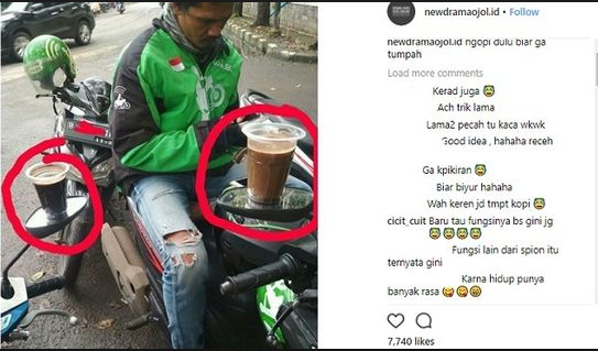 Alasan Pengemudi Transportasi "Online" di Bekasi Enggan Mangkal di Pangkalan
