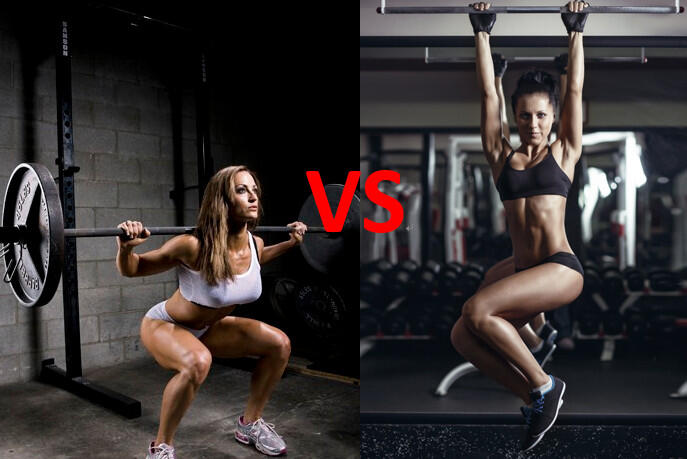 Perbedaan Workout Bodyweigt vs Weight-Lifting (Umum)