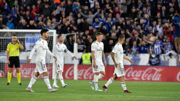 Real Madrid dan Klub-Klub Pemegang Rekor Puasa Gol La Liga