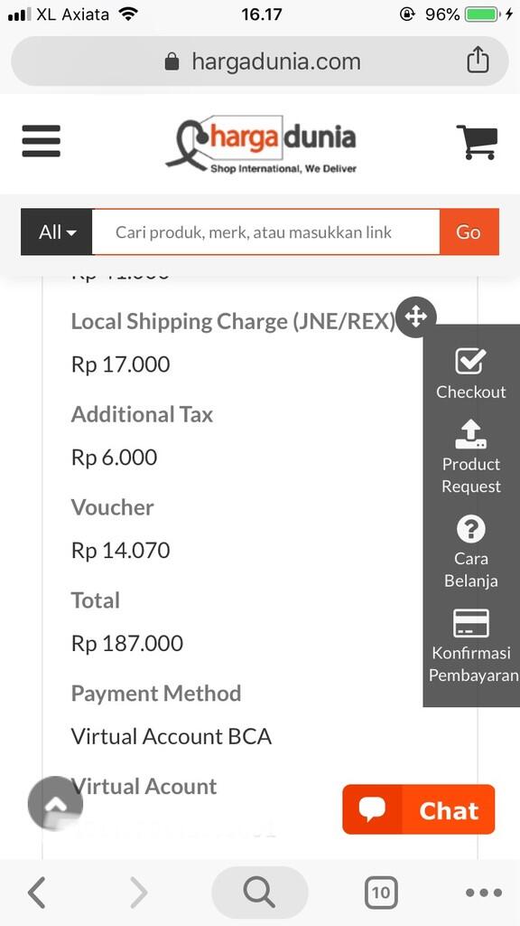 Hargadunia.com payah 