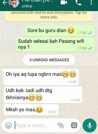 ASK Wifi First media 