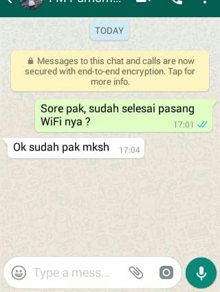ASK Wifi First media 