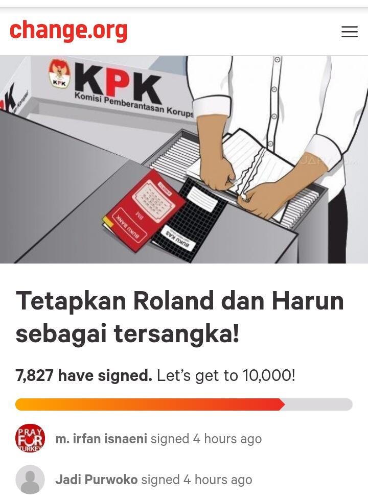 Kompetisi Dua Petisi 