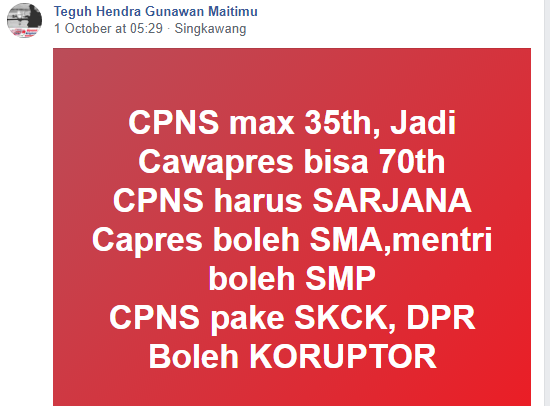 10 Lika-Liku Kocak Perjuangan CPNS yang Bikin Sakit Perut