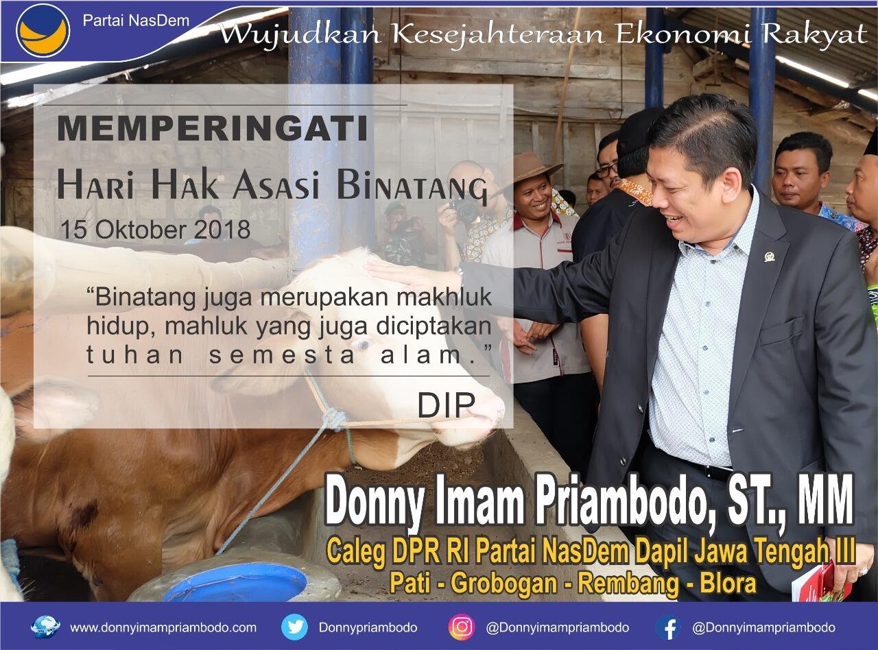 Hari Hak Asasi Binatang Diperingati