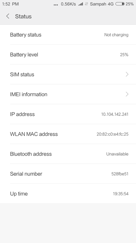 Xiaomi Mi4c tidak fast charging. ngecas 7 jam baru penuh