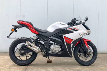 Yamaha Selingkuh Dengan Kawasaki Hasilnya ??