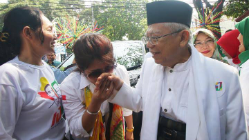Apa Kabarmu Pak Ma'ruf Amin