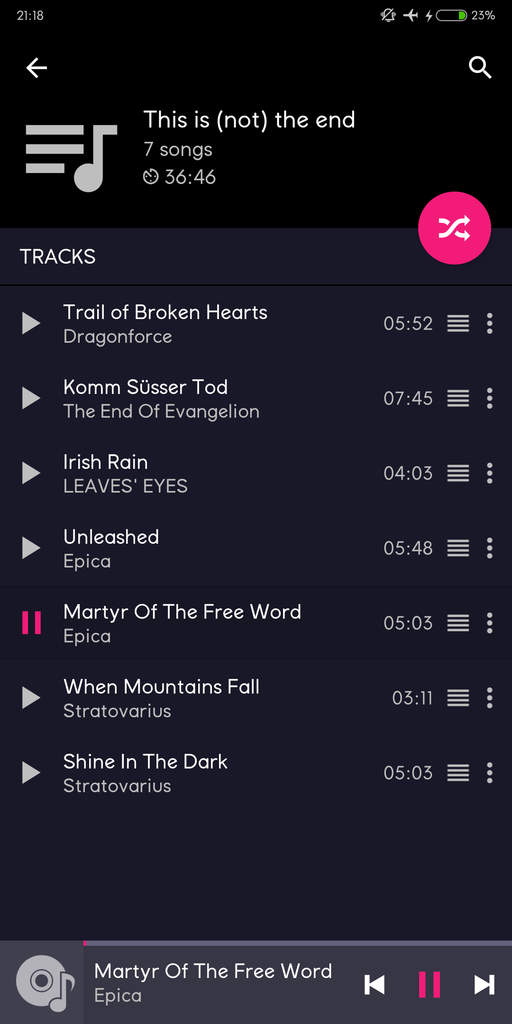 &#91;MUSICOC&#93; This is (not) the End. Symphonic Metal #Playlist #aslinyalho