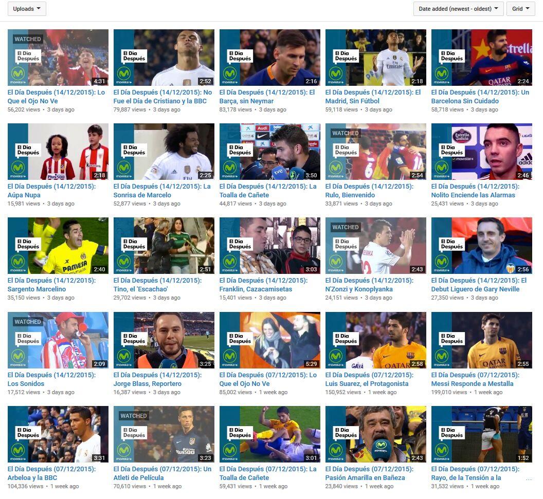 Kanal Sampingan La Liga Itu Anugerah, Maka Berbahagialah