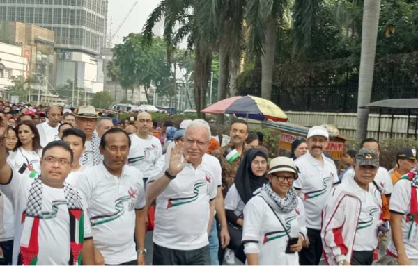 JK: Jika Israel-Palestina Damai, Indonesia Buka Hubungan Diplomatik dengan Israel