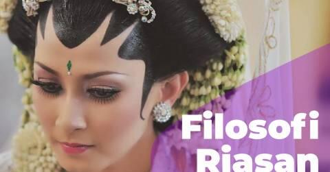 Di Balik Riasan Paes Solo untuk Pengantin Jawa, Ada Filosofinya yang Sarat Akan Makna