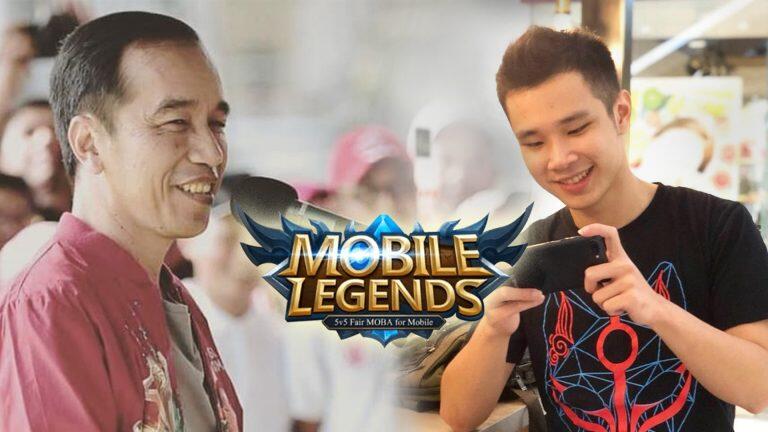 Jokowi &amp; Esports Indonesia 