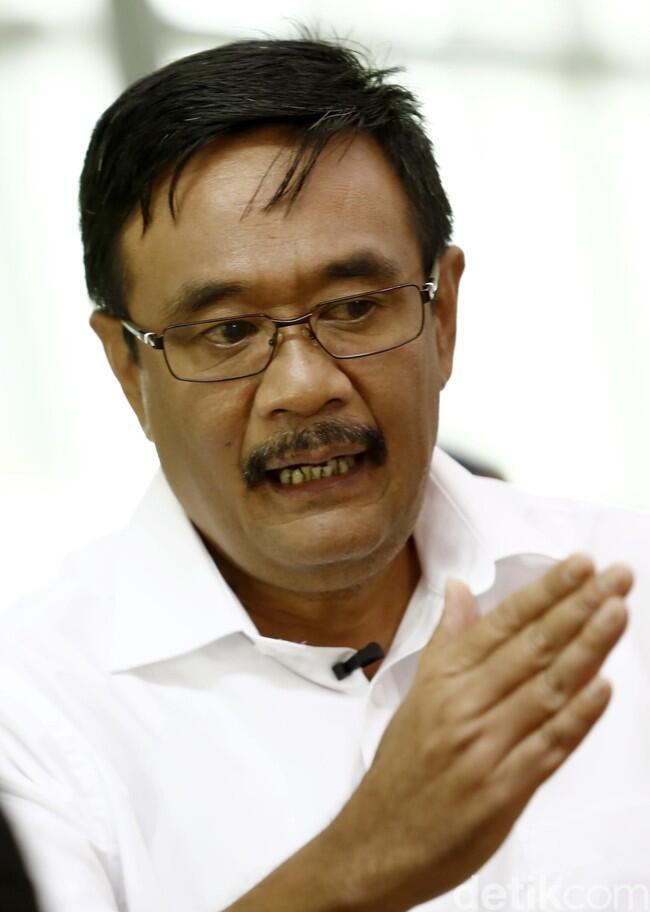 Saat Djarot Suarakan Aspirasi Ahok