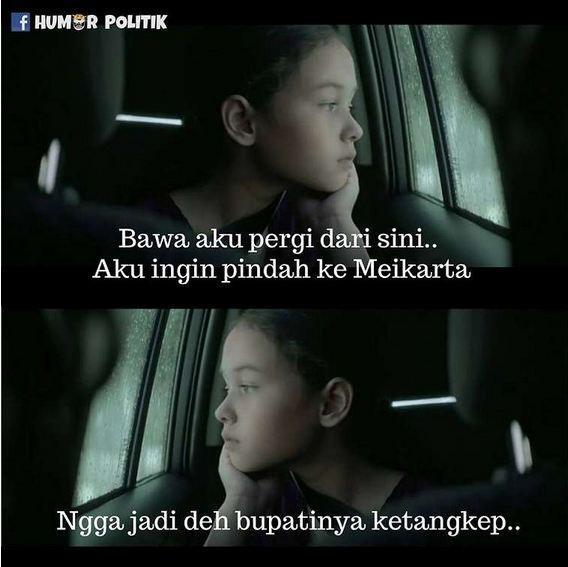 Berikut 7 Meme lucu Meikarta
