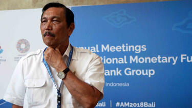 Ada Skandal Suap, Proyek Meikarta Tetap Dipuji Luhut