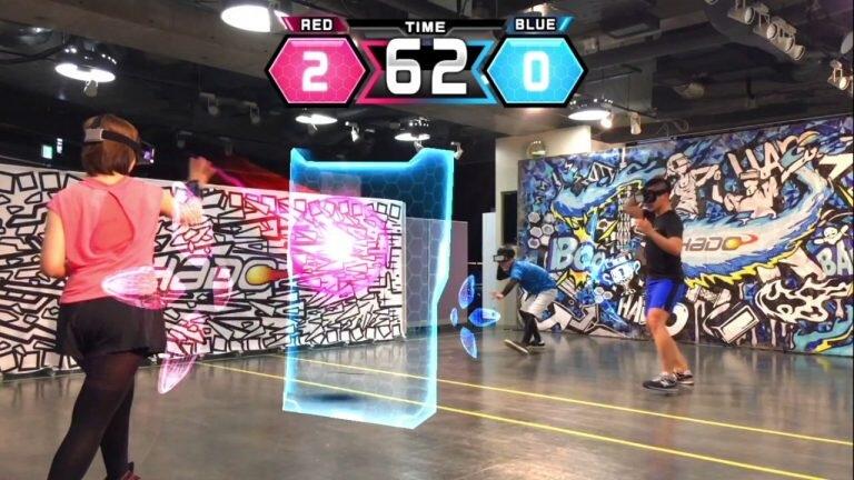 5 Fakta Hado,eSports Augmented Reality Pertama Di Dunia Yang Bikin Kamu Keringetan