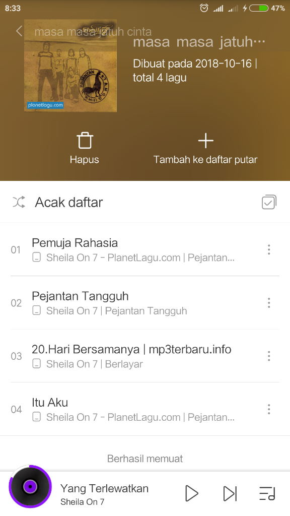 &#91;MUSICOC&#93;#PlayList Sheila On 7 For Any Situation #AslinyaLo
