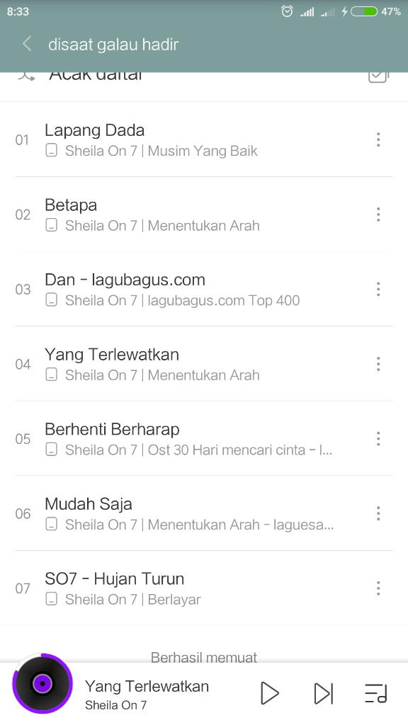 &#91;MUSICOC&#93;#PlayList Sheila On 7 For Any Situation #AslinyaLo