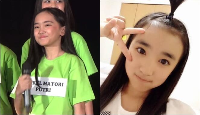 Member JKT48 ini mirip idol Korea gan!
