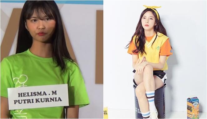 Member JKT48 ini mirip idol Korea gan!