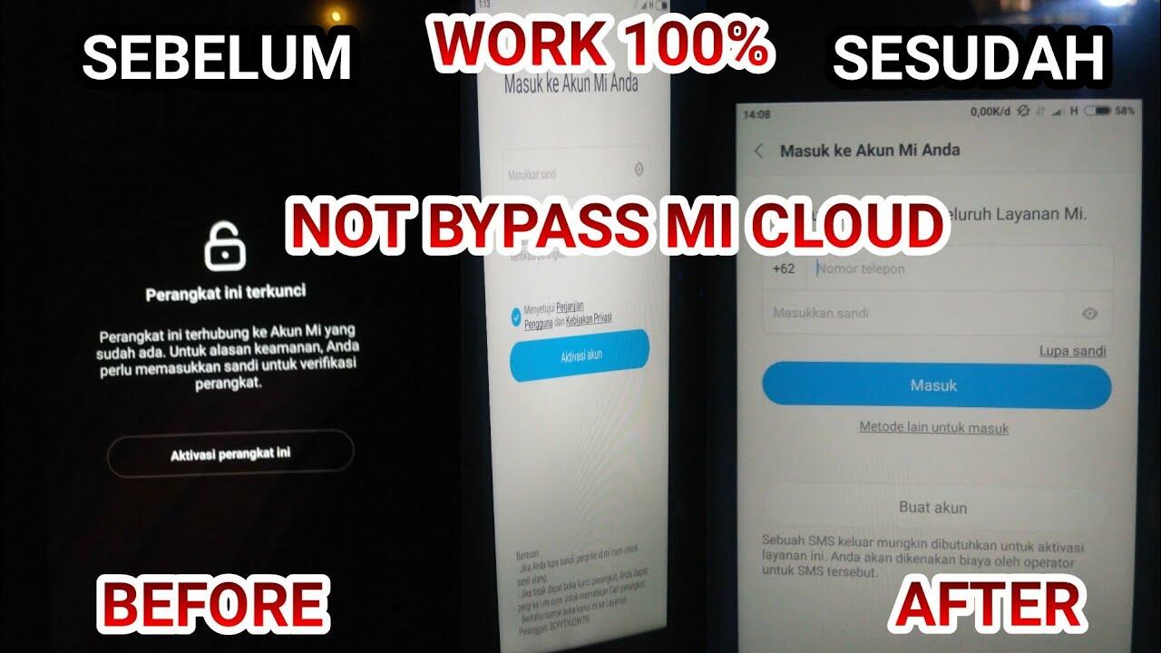 Cara Hapus Akun Mi Terkunci Xiaomi Redmi 5A 100% Tested | KASKUS