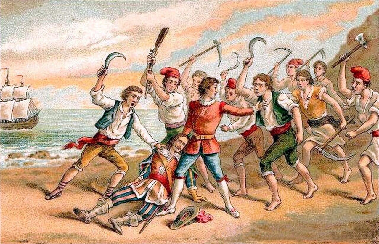 Perang Reapers (SEJARAH LAGU ELS SEGADORS CATALUNYA).