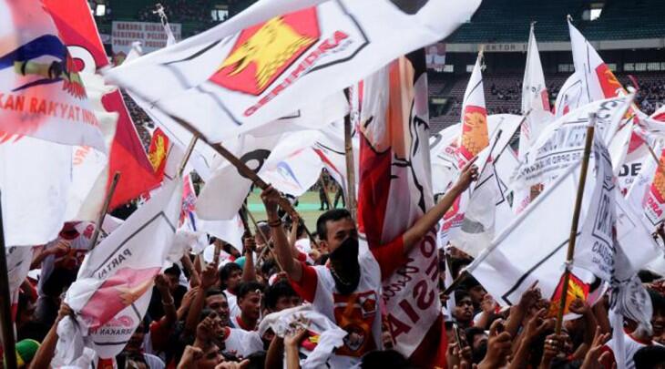Astaga, Caleg Gerindra Terciduk Kampanye di Sekolah