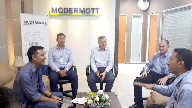 McDermott Menggeliat, Bangkitnya Industri Raksasa di Batam