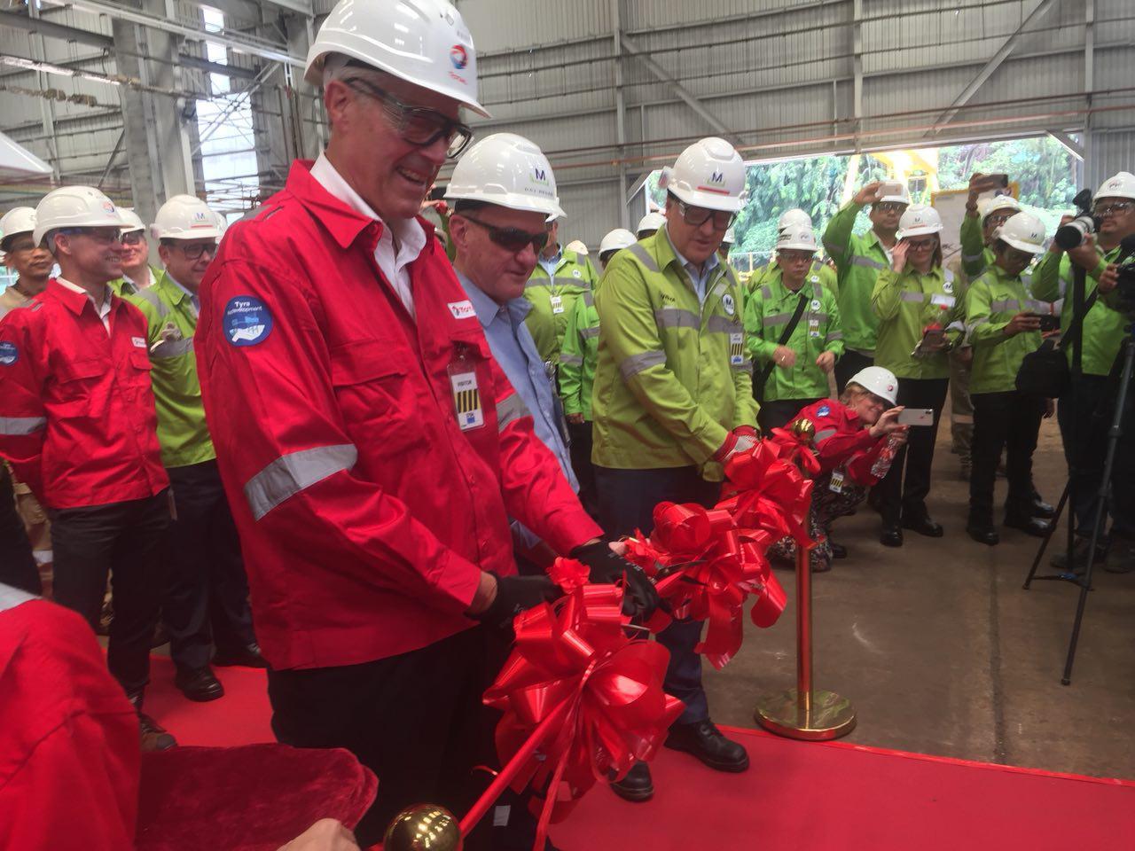 McDermott Menggeliat, Bangkitnya Industri Raksasa di Batam
