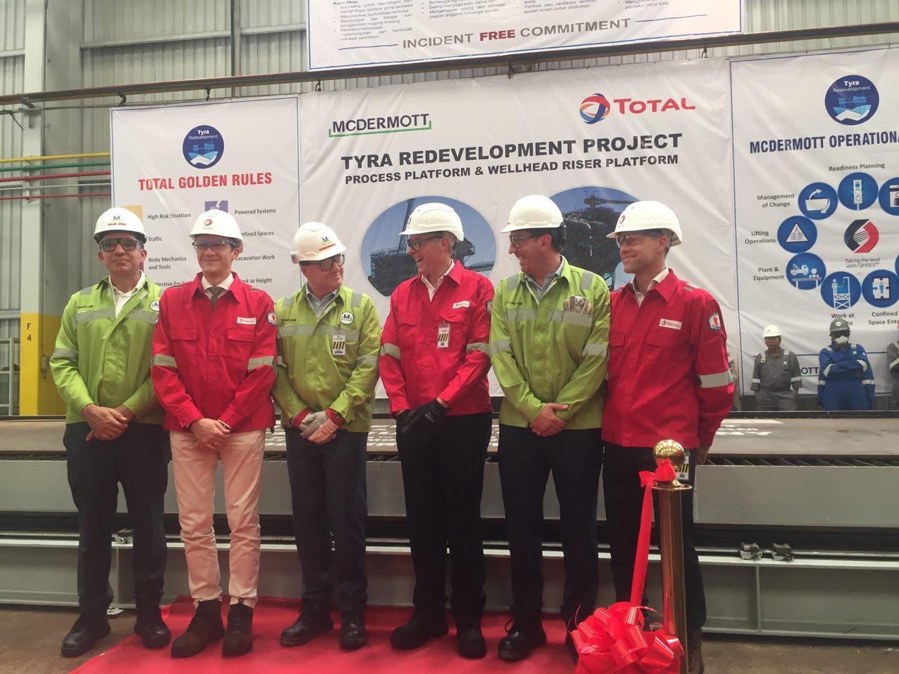 McDermott Menggeliat, Bangkitnya Industri Raksasa di Batam